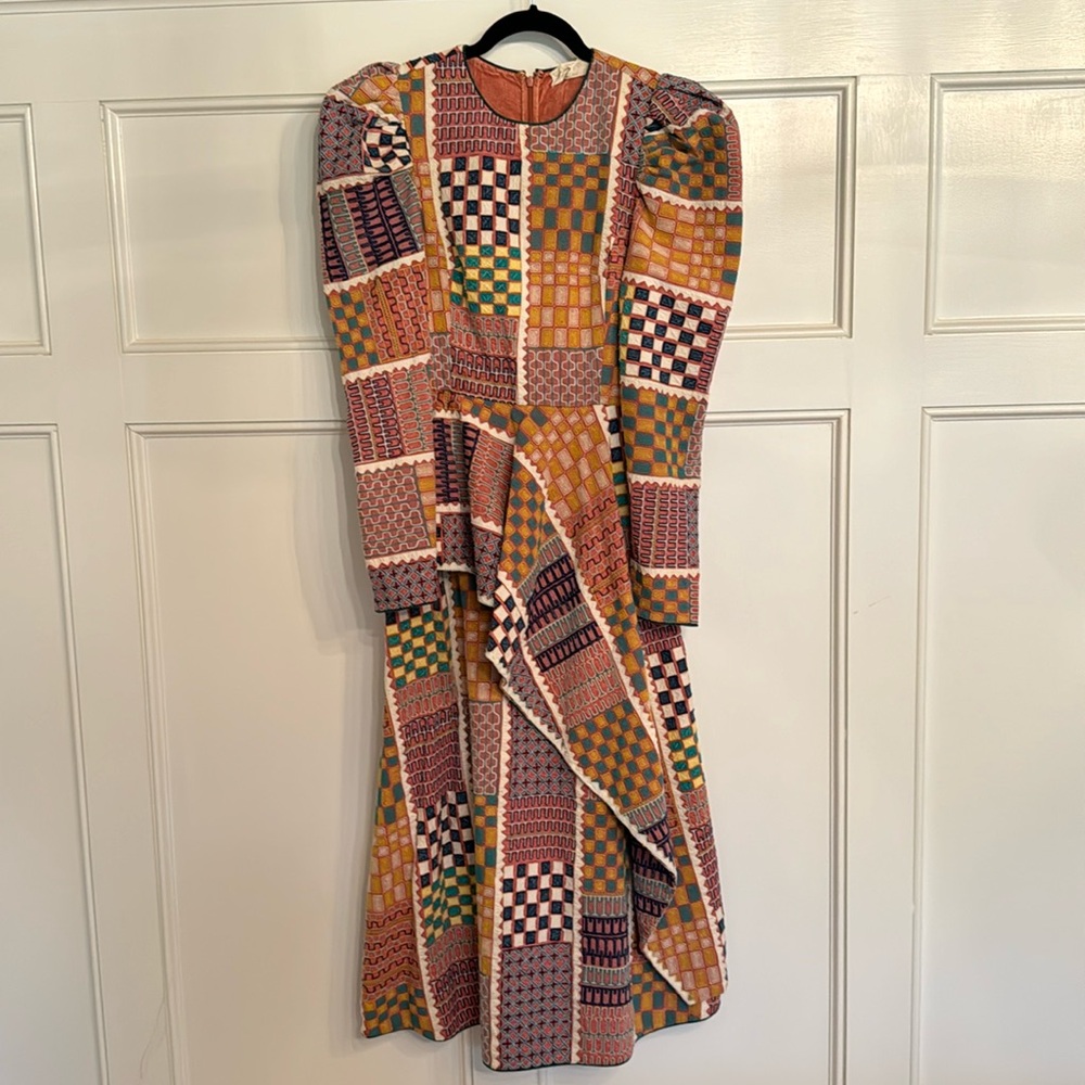 Ulla Johnson Danai Dress Honeycomb NWT size 4